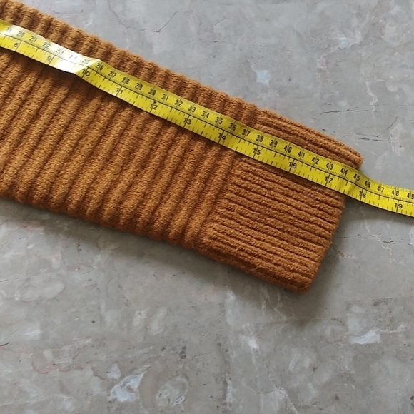 MADEWELL BELMONT MOCKNECK SWEATER COZIEST YARN WOOL XS - Picture 8 of 8